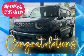【クルマレビュー・感想・決め手は？】デザインも使い勝手も大満足！／豊田市 Ｆ様